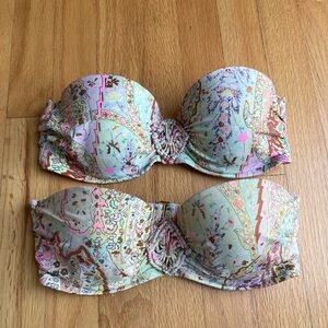 Victoria’s Secret 32D Bandeau Bikini Top Bundle